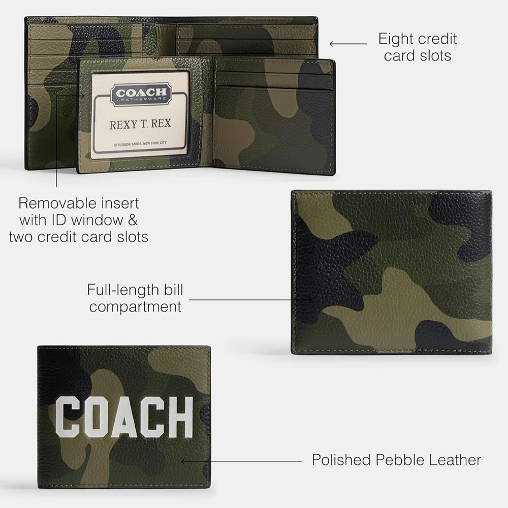Coach men wallet